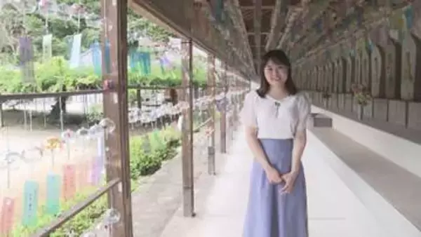 童学寺で「まけまけ風鈴祭」　約5000個が涼やかな音色【徳島】