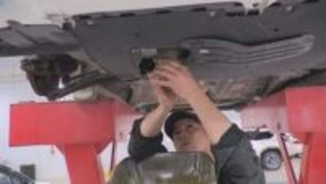 「一度はあきらめた夢」　障がい乗り越え“自動車整備士”目指す【徳島】