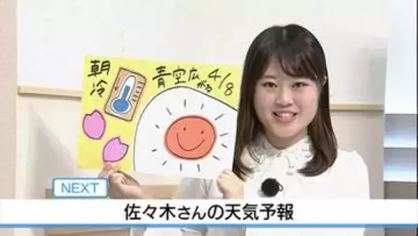 【動画】8日は青空広がり朝冷え込む　佐々木予報士の天気予報（7日：19:00）【徳島】