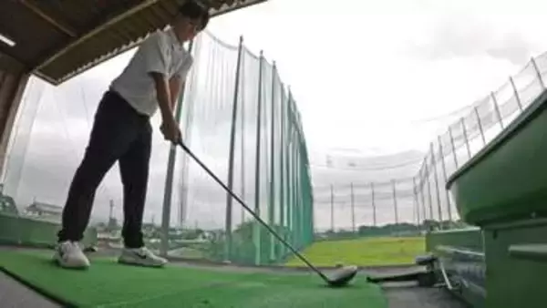夢に向かってフルショット！　つるぎ町の中学生ゴルファー【徳島】