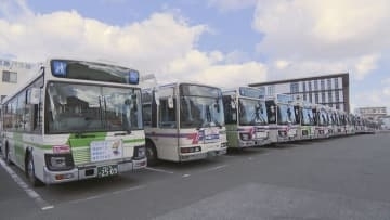インフル感染拡大で運転手確保できず　徳島バス一部路線で運休【徳島】