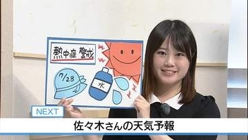 【動画】28日も「猛暑」 急な雨に注意　佐々木予報士の天気予報（27日：19:00）