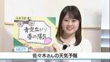 「【徳島】3日は朝から青空　春本番の暖かさ　佐々木予報士の天気予報（2日：19:00）」の画像1