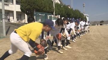 子どもたちに野球を　元インディゴ主将がチーム発足【徳島】