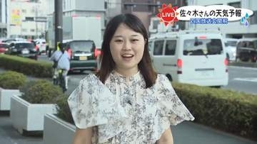 ご存じですか？熱中症対策に「前腕冷却」　佐々木予報士が中継で解説【徳島】