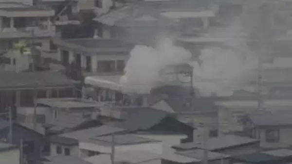 【速報】徳島市鮎喰町で住宅火災　2階から1人の遺体発見【徳島】