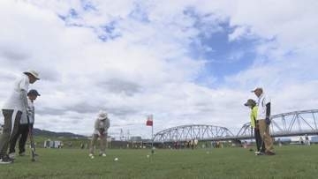 スケッチ・敬老の日　いくつになっても元気【徳島】