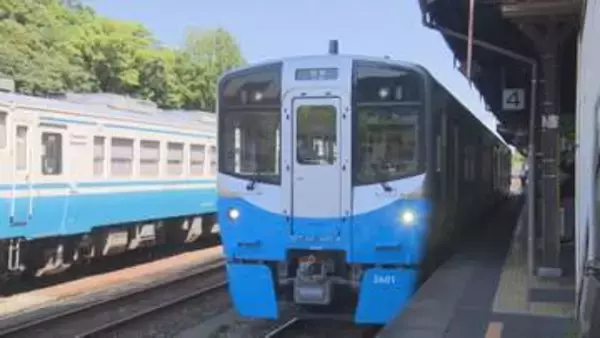 県内路線に「ハイブリッド式車両」導入　JR四国が初採用【徳島】