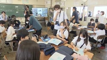 「生成AIを活用した授業」教師らが見学　鳴門市・里浦小学校【徳島】