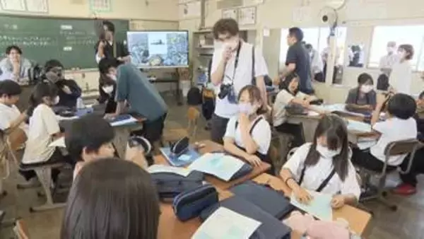 「生成AIを活用した授業」教師らが見学　鳴門市・里浦小学校【徳島】