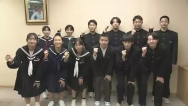 「VERTEX」大舞台での健闘誓う　15歳以下のバスケ全国大会【徳島】