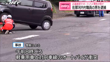 佐那河内村で死亡事故 過失運転致死の疑いで役場職員を逮捕 【徳島】