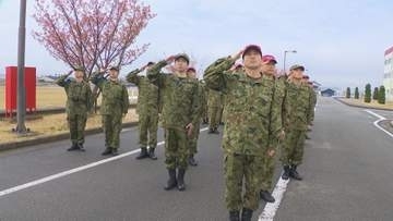 「来たるべき日に備える」　自衛隊の訓練を記者が体験【徳島】