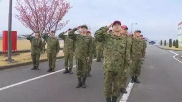 「来たるべき日に備える」　自衛隊の訓練を記者が体験【徳島】