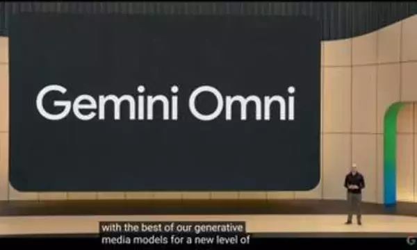 グーグル、Google I/O 2026で新たなAIモデル「Gemini Omni」を発表