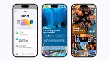 iPhoneでレシート割り勘とマップAI強化、アップルアプリに今秋一挙導入へ