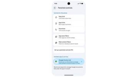 Google、「Android ペアレンタルコントロール」をPixelスマホ以外にも提供