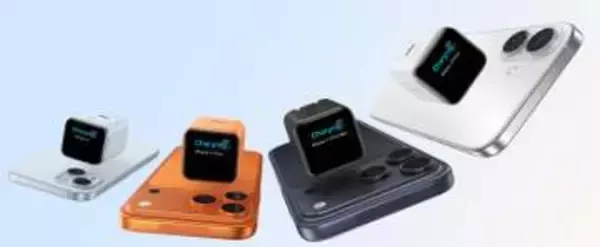 アンカーからディスプレイ付きの新充電器「Anker Nano Charger」、充電中のスマホを表示