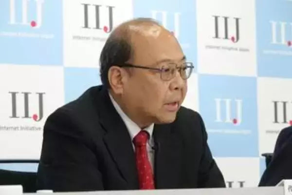 「ahamo増量」などキャリアの新施策、IIJ谷脇社長が示す現状と独自のアドバンテージ