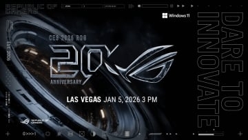 ASUS、CES 2026で新製品発表　Wi-Fi 8コンセプトルーターや240Hz ARグラスなど