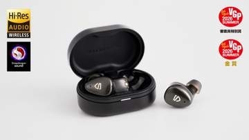 SOUNDPEATS「Aura Nebula」発売、最大43dBのANC搭載