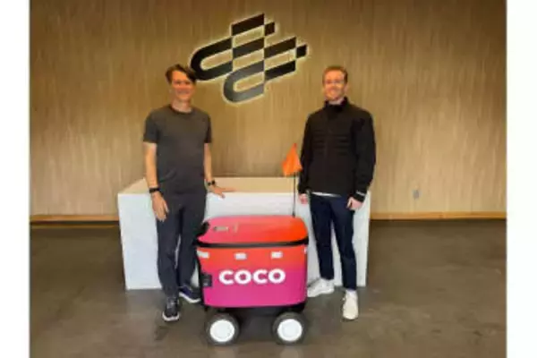 ナイアンティックスペーシャルとCoco Roboticsが提携、配送ロボに空間把握技術を搭載へ