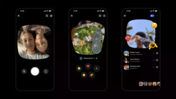 Instagramに新機能「インスタント」、加工・編集なしで“映え”意識軽減