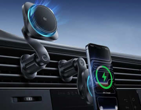 ESR、25Wワイヤレス充電に対応する車載ホルダー