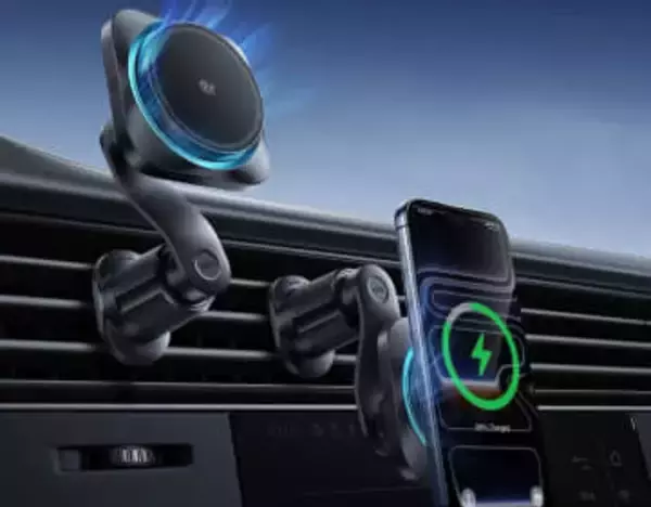 ESR、25Wワイヤレス充電に対応する車載ホルダー