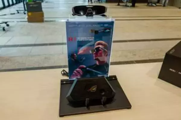 「ROG XREAL R1」日本発表、最大240Hzリフレッシュレート対応のゲーミングARグラス