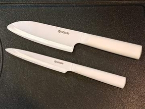 [本日の一品]野菜もスパスパ切れる京セラのセラミックナイフを試した