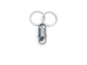 [本日の一品]取り外して使うキーの扱いに便利、手軽に外せるキーホルダー