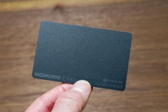 [本日の一品]ほんのちょっぴりだけど、さらに薄くなった忘れ物防止タグ「MAMORIO CARD」第2世代