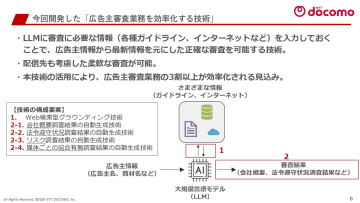 ドコモ、デジタル屋外広告の審査を自動化するAI技術を開発　業務の3割削減へ