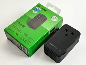 [本日の一品]従来品の半分サイズ、薄型軽量なユニバーサル変換アダプターが海外旅行に便利
