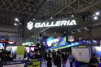 東京ゲームショウ「サードウェーブ」ブース、オンデバイスAIで自身のコラボモデルを作成