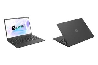 約994gで大容量バッテリー搭載、AI対応ノートパソコン「LAVIE NEXTREME」発表　28日発売