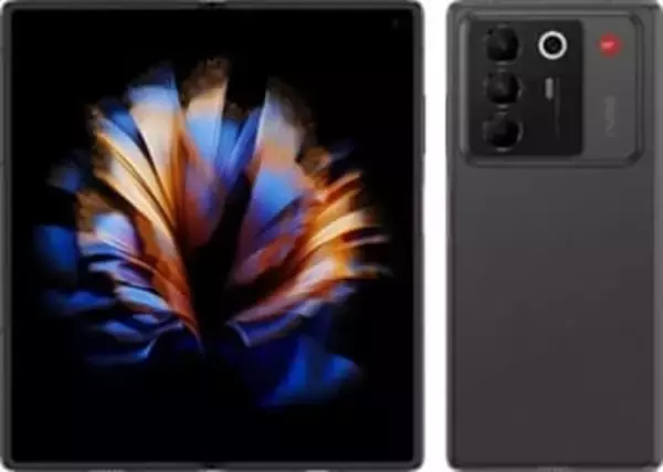 ワイモバイル、ZTE製の横折りスマホ「nubia Fold」を4日発売