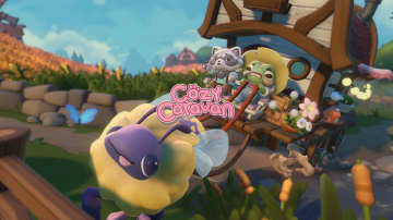 Apple Arcadeに「Cozy Caravan」など4タイトル追加