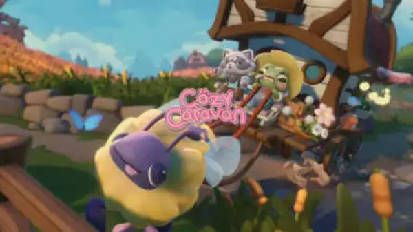 Apple Arcadeに「Cozy Caravan」など4タイトル追加