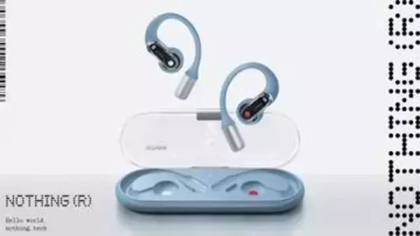 Nothing、耳掛け型「Ear（open）」に新色ブルーを追加