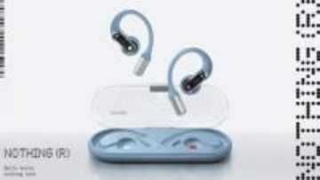 Nothing、耳掛け型「Ear（open）」に新色ブルーを追加
