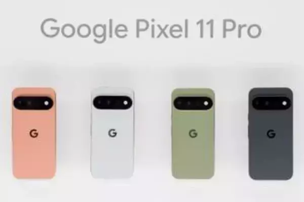 グーグル、「Pixel 11 Pro」発表　通知をお知らせ「HiLight」搭載