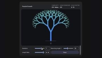 Gemini、シミュレーション結果を視覚化して出力する新機能