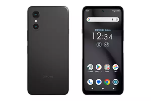 画面が割れにくいスマホ「arrows We3」、IIJで法人向けに発売　4万円台