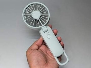 [本日の一品]定番のハンディファン「Silky Wind Mobile」がさらに進化、どこが変わった？