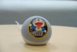 「Echo Dot」にドラえもんモデル、“通り抜けフープ”のデザイン