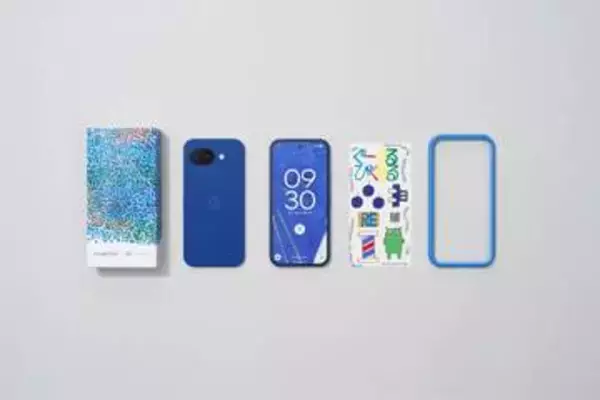 日本限定モデル「Google Pixel 10a Isai Blue」が本日20日発売