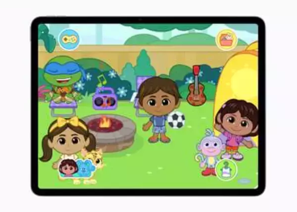 Apple Arcadeに「Nick Jr. Replay!」など4タイトル追加、5月7日から