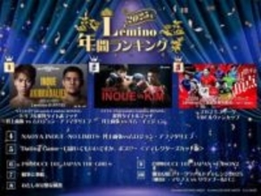 2025年の「Lemino」年間ランキング、ボクシングやサッカーが総合上位に